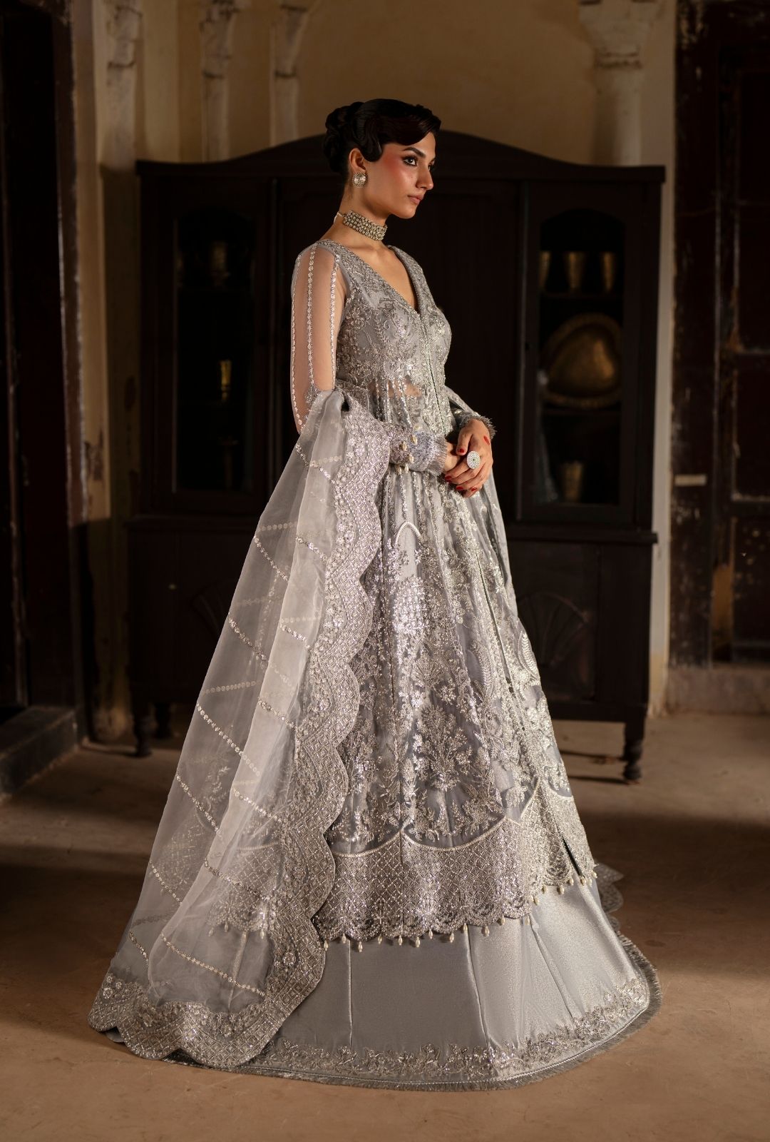 Ajr Couture | Dastan e Ishq | Mehar - House Of Hania
