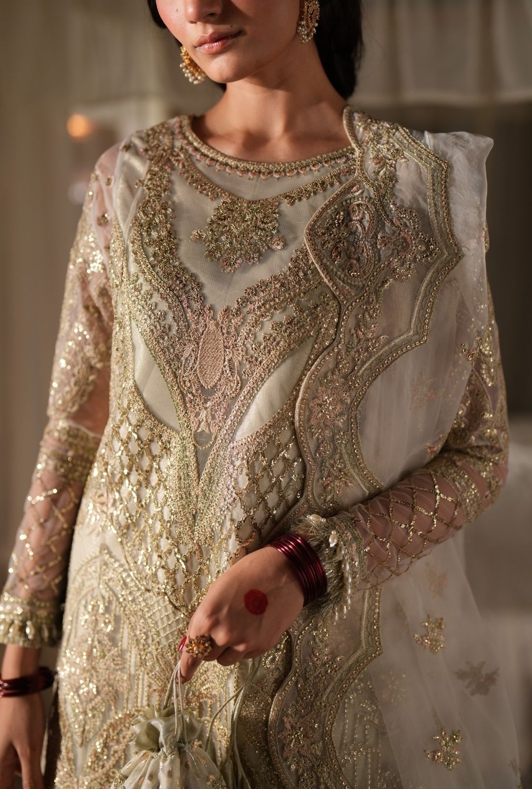 Ajr Couture | Dastan e Ishq | Naghma - House Of Hania
