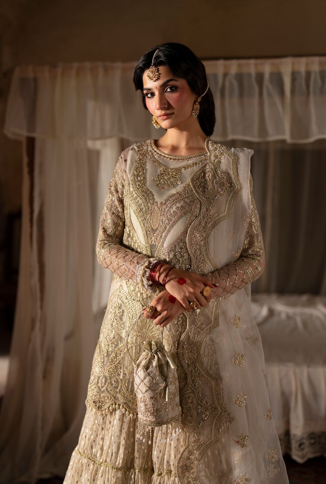 Ajr Couture | Dastan e Ishq | Naghma - House Of Hania