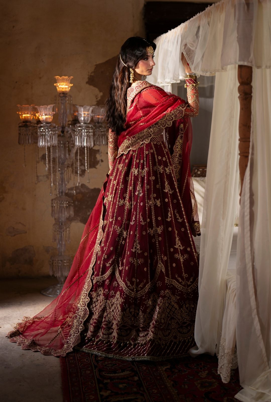 Ajr Couture | Dastan e Ishq | Parizad - House Of Hania