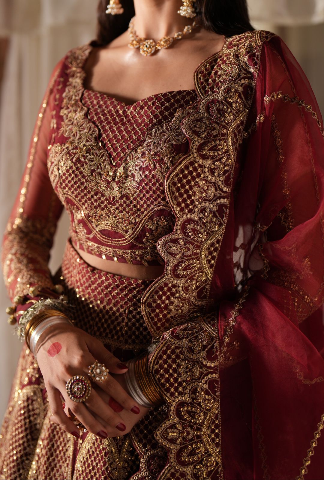 Ajr Couture | Dastan e Ishq | Parizad - House Of Hania