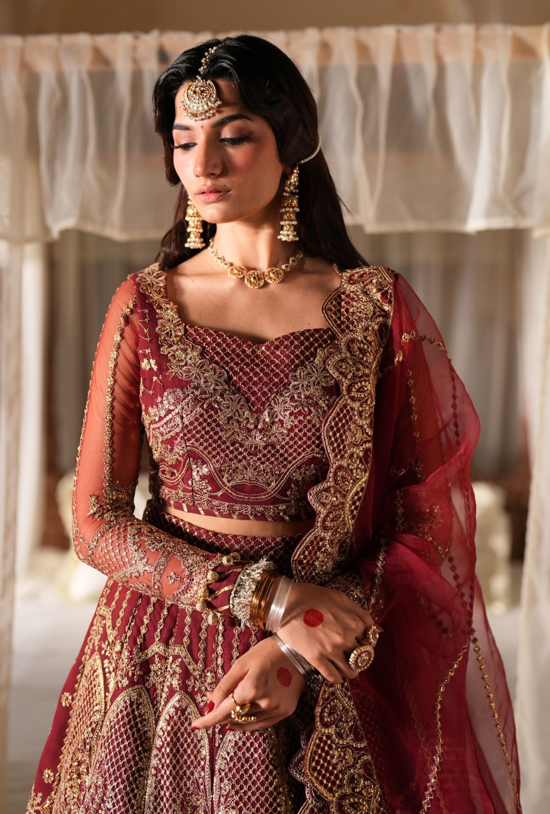 Ajr Couture | Dastan e Ishq | Parizad - House Of Hania