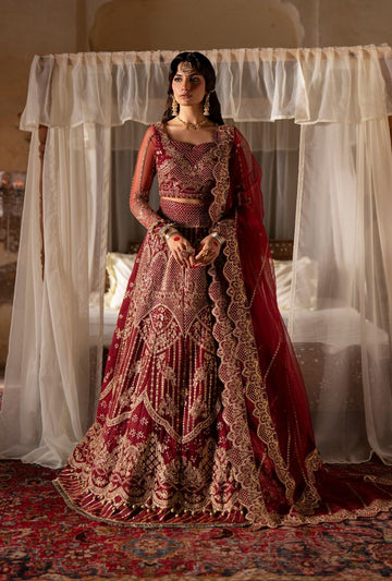 Ajr Couture | Dastan e Ishq | Parizad - House Of Hania