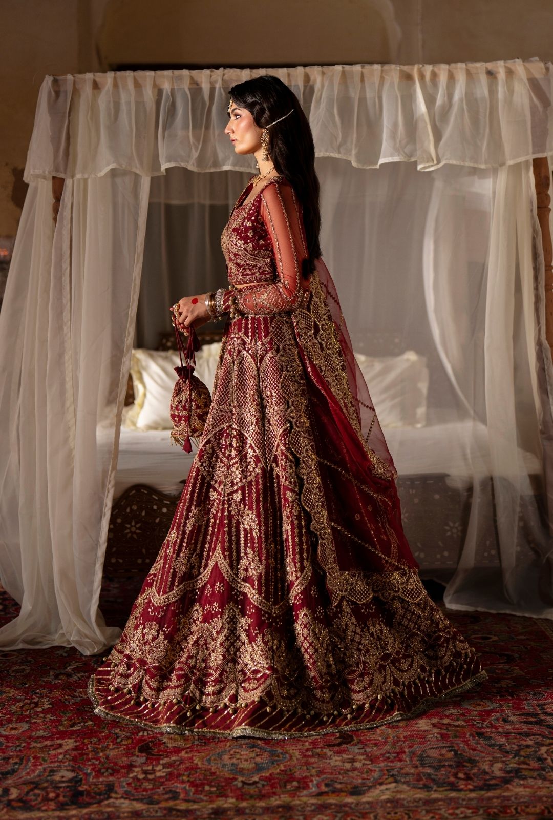 Ajr Couture | Dastan e Ishq | Parizad - House Of Hania