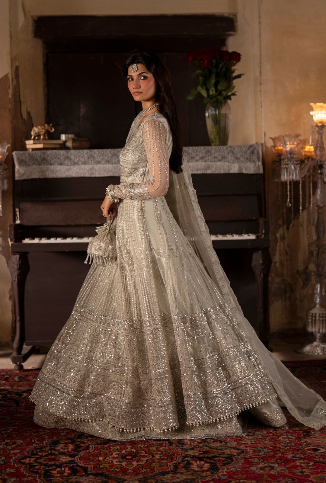 Ajr Couture | Dastan e Ishq | Roohi - House Of Hania