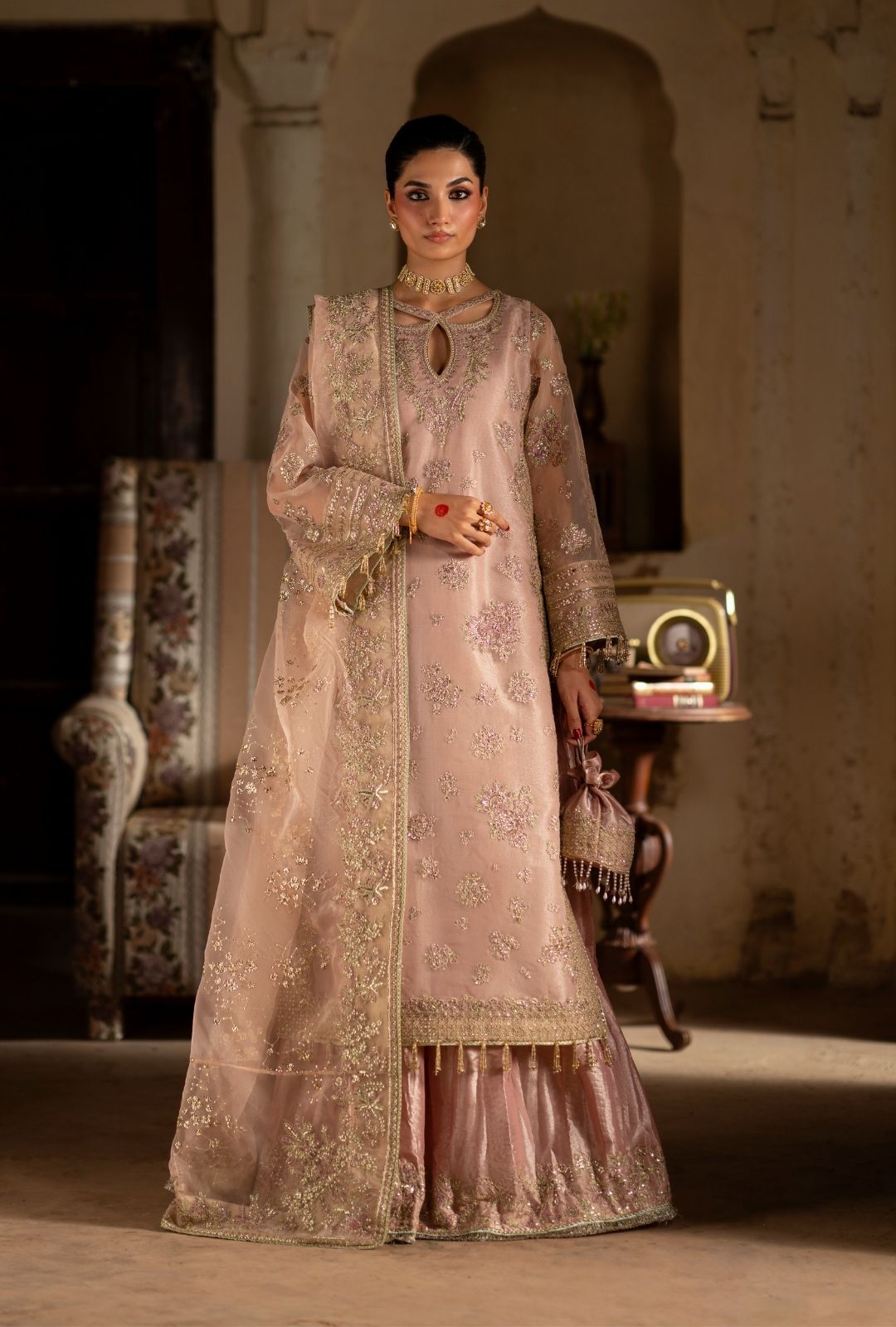 Ajr Couture | Dastan e Ishq | Zehra - House Of Hania