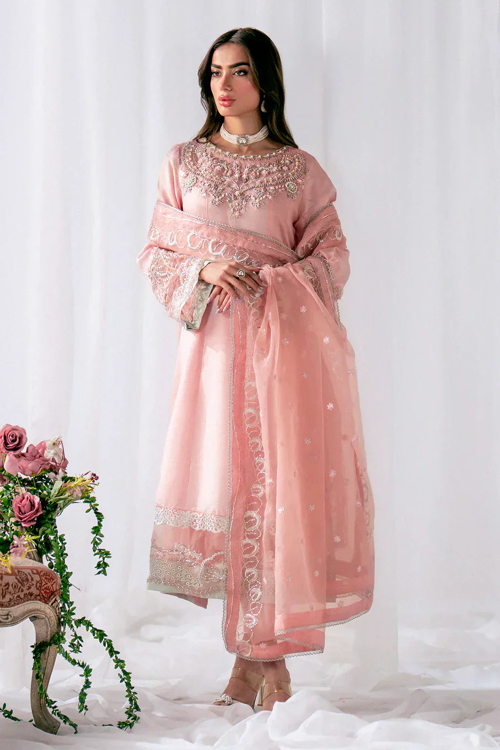 Ajr Couture | Luxe Pret Eid Drop | DREEMY - House Of Hania