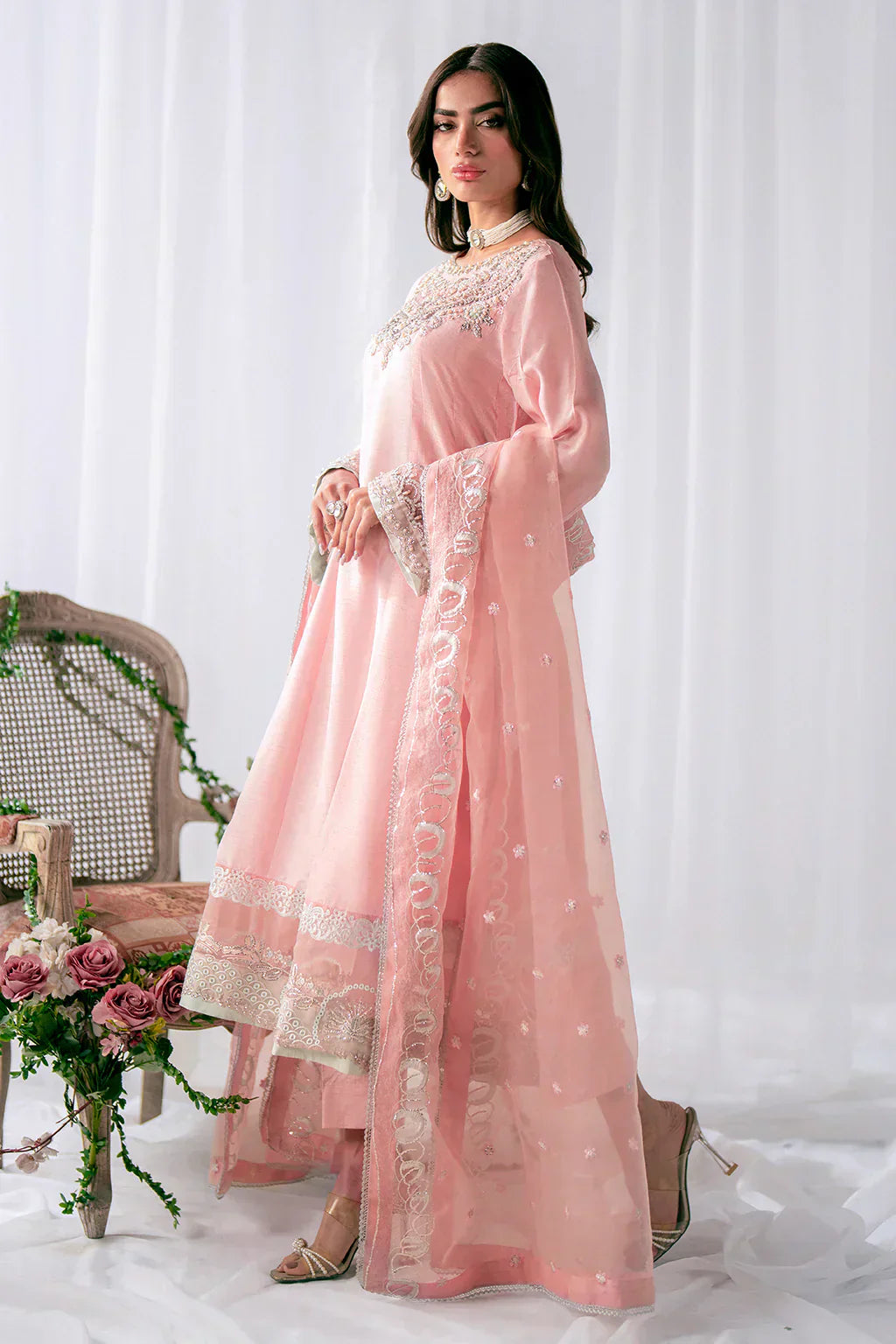 Ajr Couture | Luxe Pret Eid Drop | DREEMY - House Of Hania