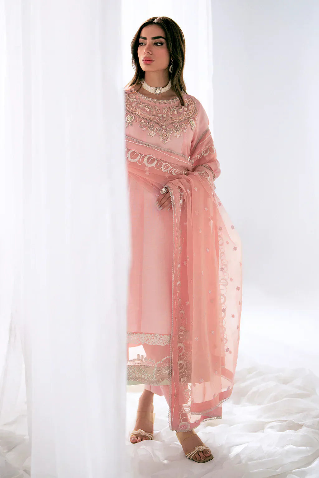 Ajr Couture | Luxe Pret Eid Drop | DREEMY - House Of Hania