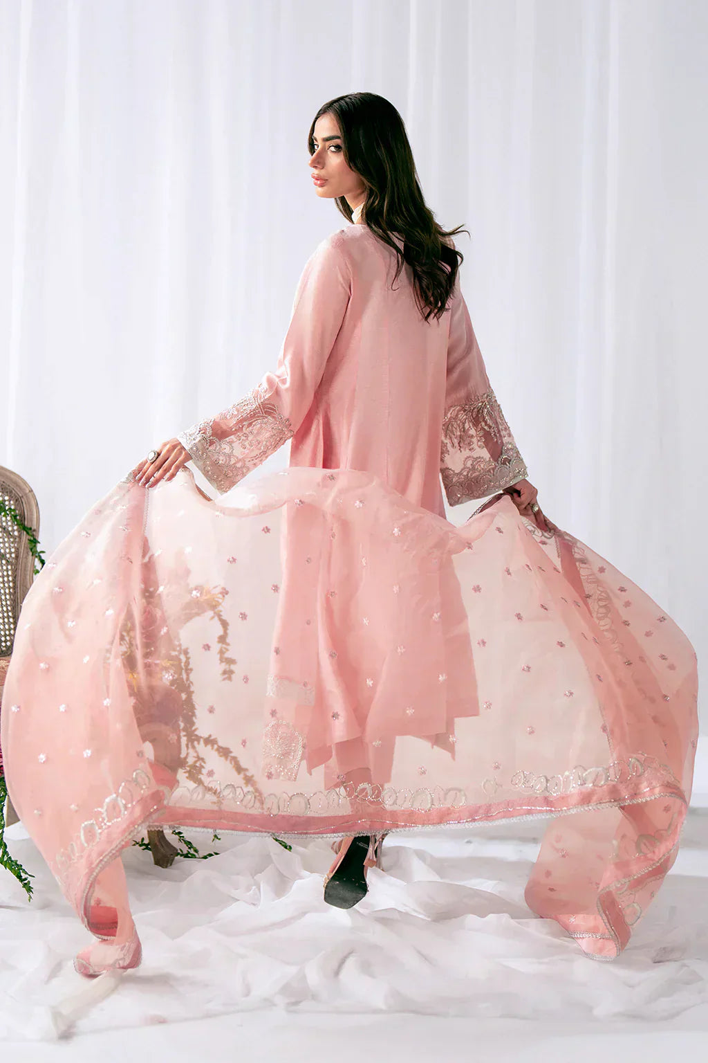Ajr Couture | Luxe Pret Eid Drop | DREEMY - House Of Hania