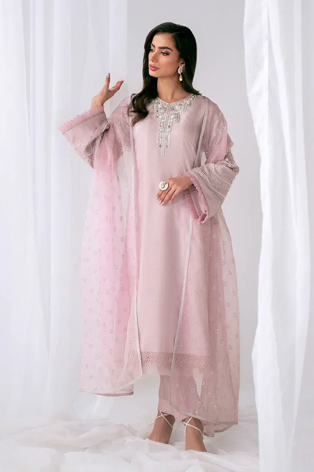 Ajr Couture | Luxe Pret Eid Drop | Floret - House Of Hania