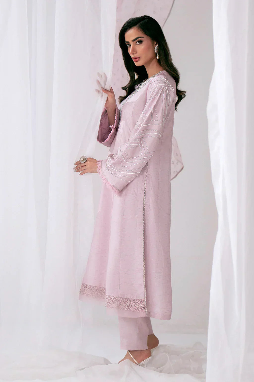 Ajr Couture | Luxe Pret Eid Drop | Floret - House Of Hania