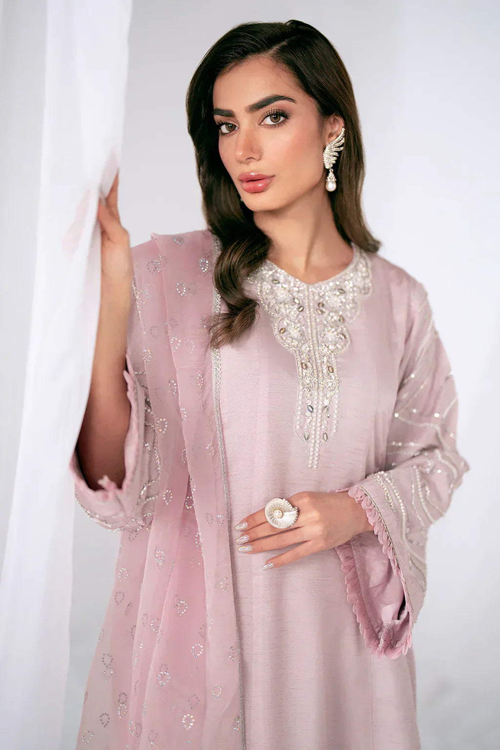 Ajr Couture | Luxe Pret Eid Drop | Floret - House Of Hania