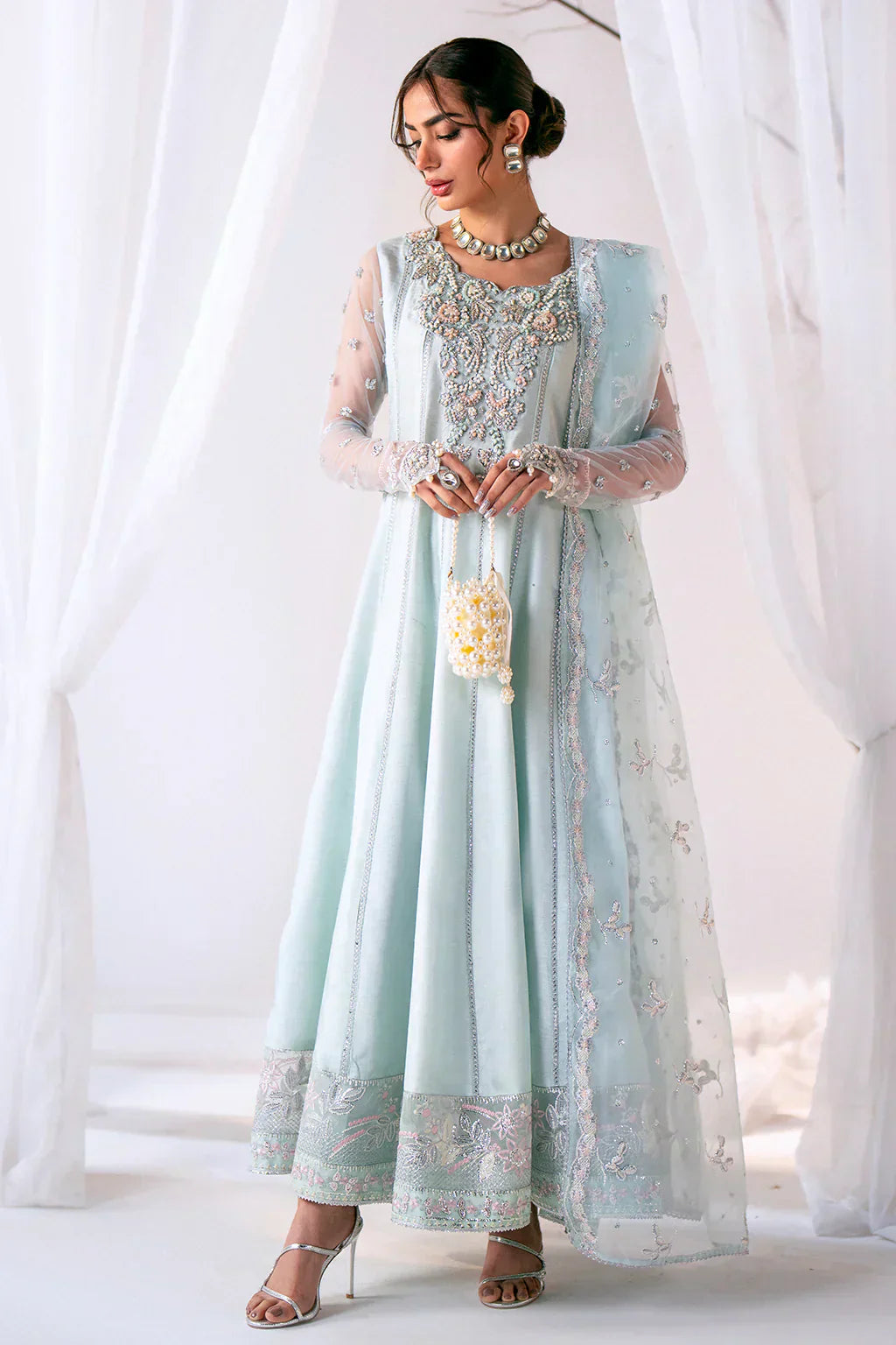 Ajr Couture | Luxe Pret Eid Drop | Starry - House Of Hania