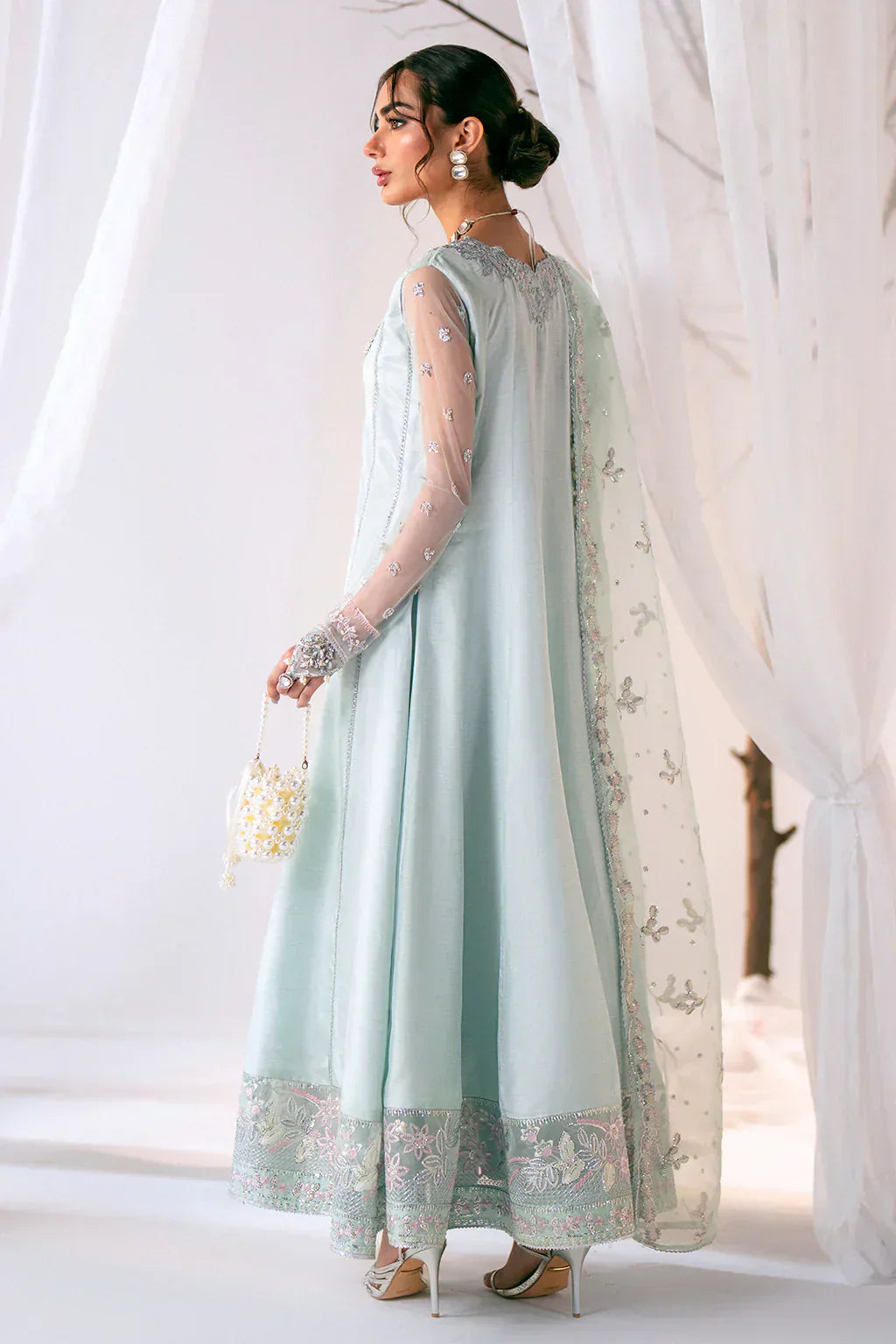 Ajr Couture | Luxe Pret Eid Drop | Starry - House Of Hania