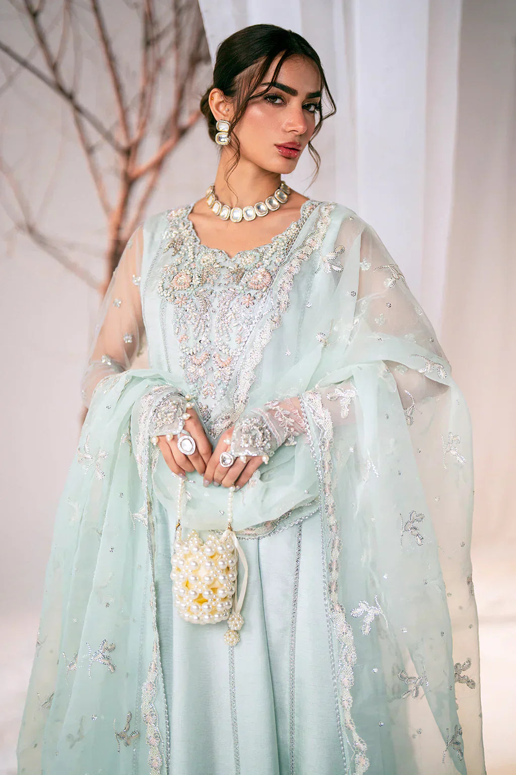 Ajr Couture | Luxe Pret Eid Drop | Starry - House Of Hania