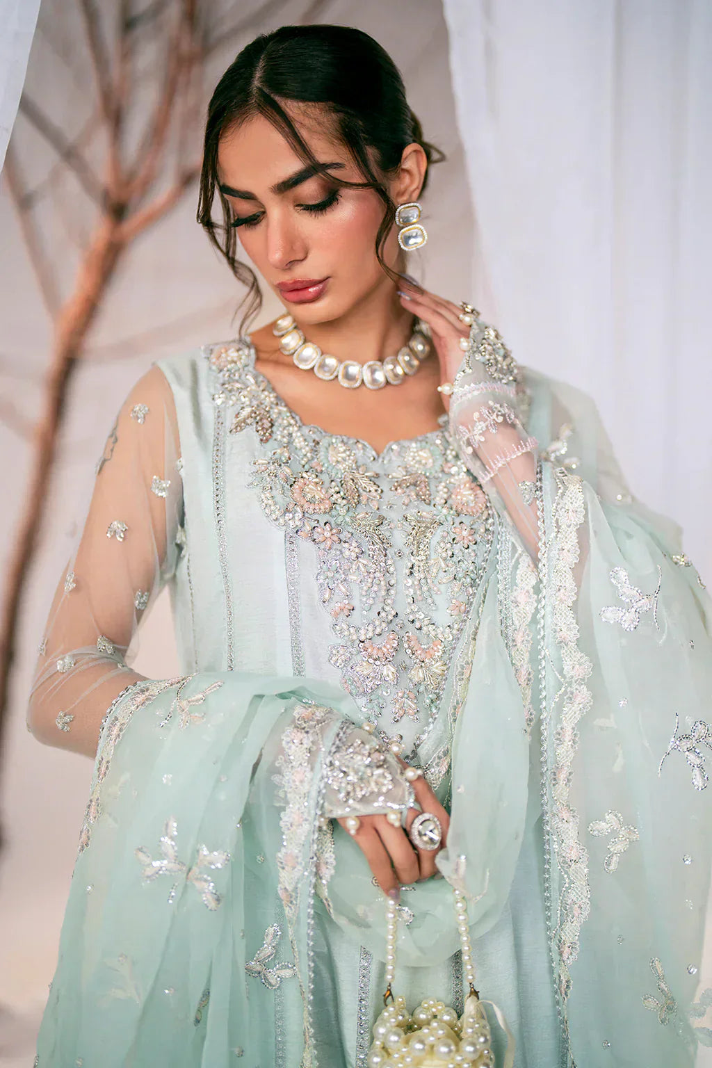 Ajr Couture | Luxe Pret Eid Drop | Starry - House Of Hania
