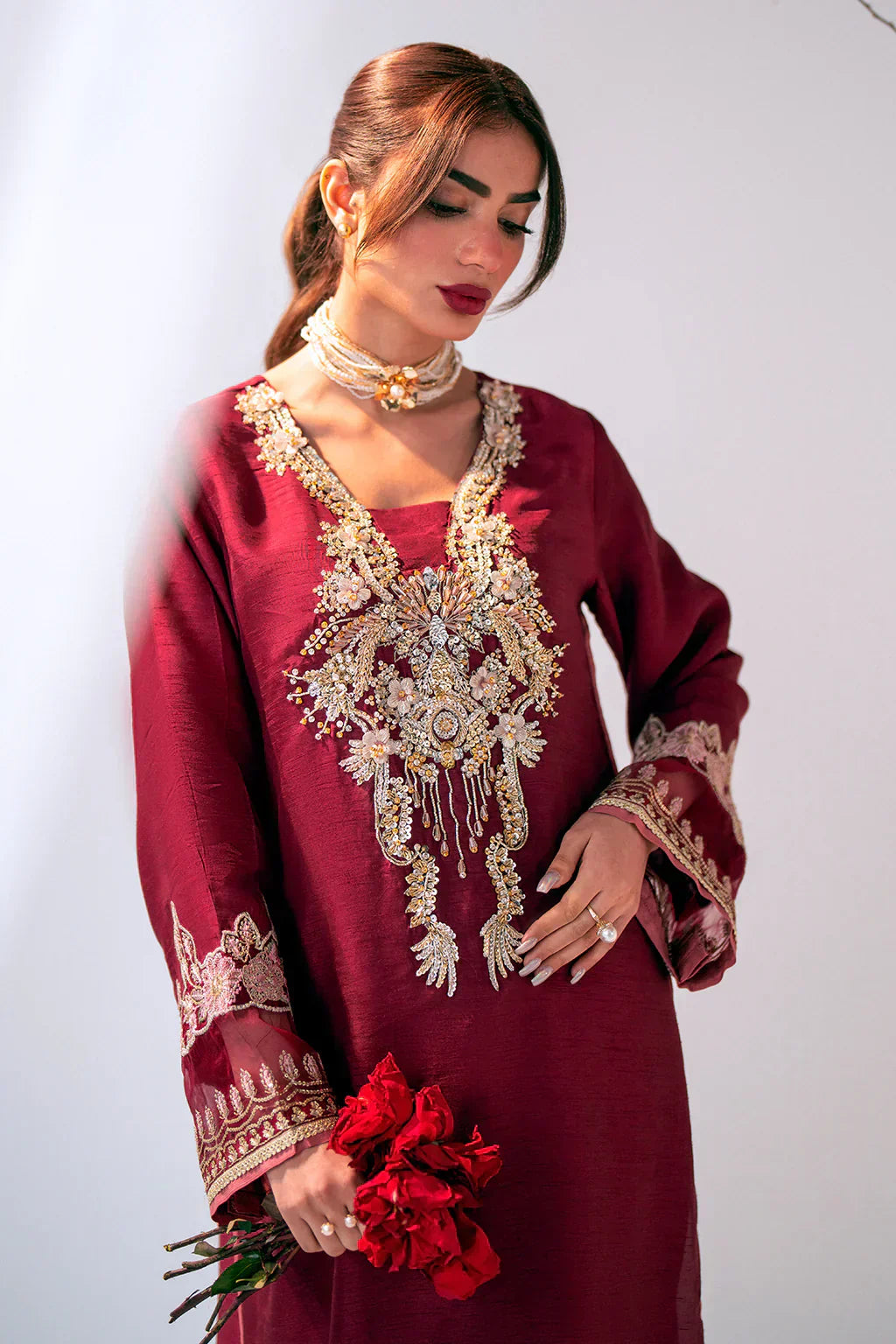Ajr Couture | Luxe Pret Eid Drop | Starry - House Of Hania