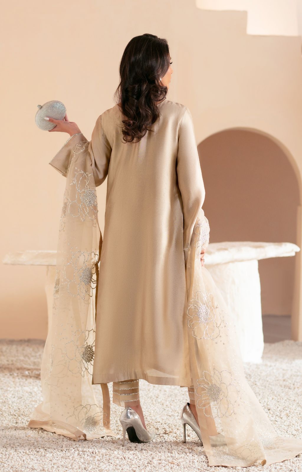 Ajr Couture | Symphony Luxe Festive 25 | Cosmic Dust - House Of Hania