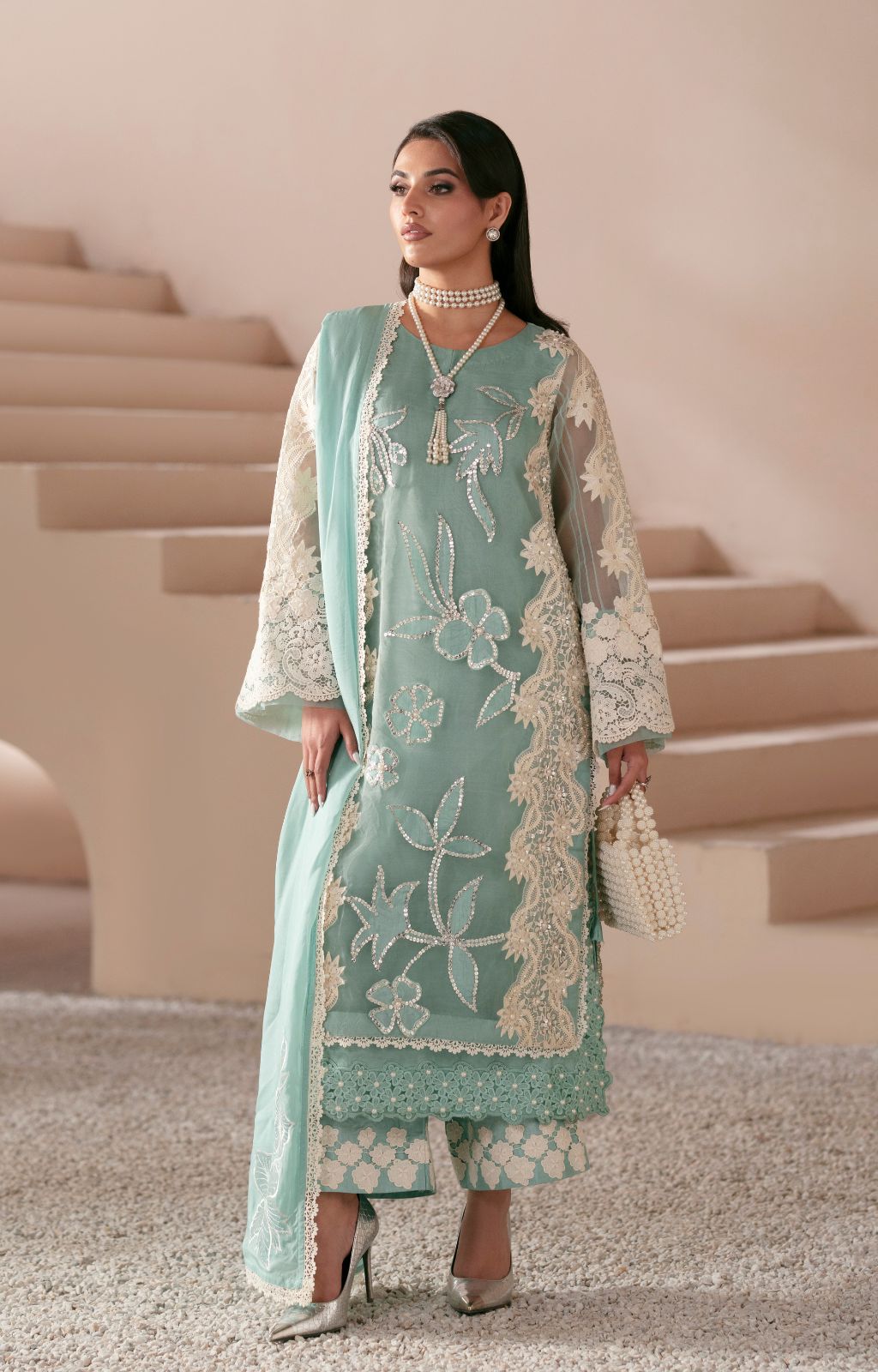 Ajr Couture | Symphony Luxe Festive 25 | Ember - House Of Hania