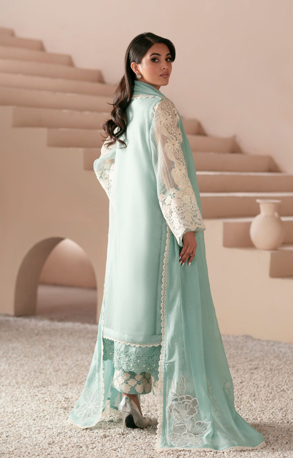 Ajr Couture | Symphony Luxe Festive 25 | Ember - House Of Hania