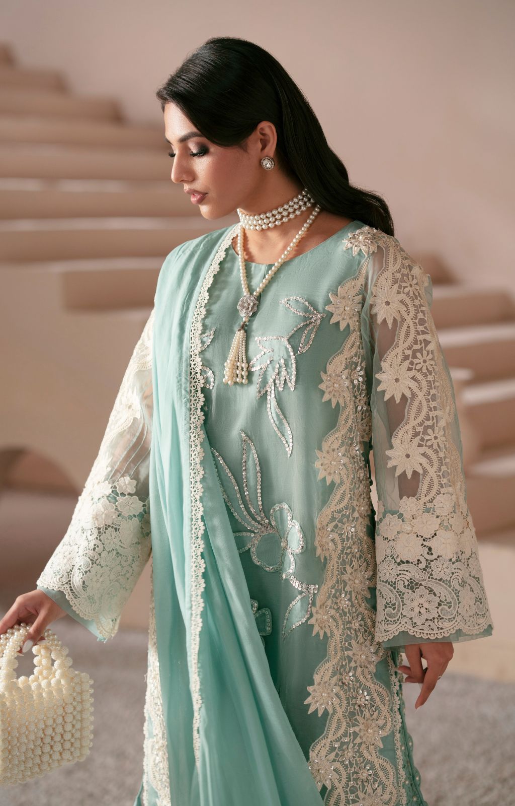 Ajr Couture | Symphony Luxe Festive 25 | Ember - House Of Hania