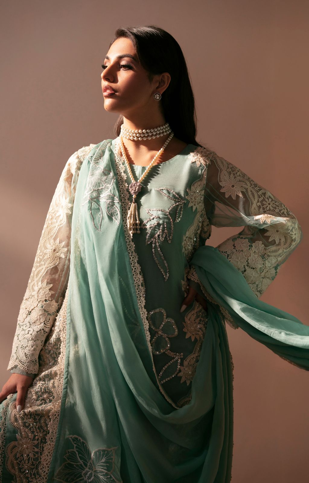 Ajr Couture | Symphony Luxe Festive 25 | Ember - House Of Hania