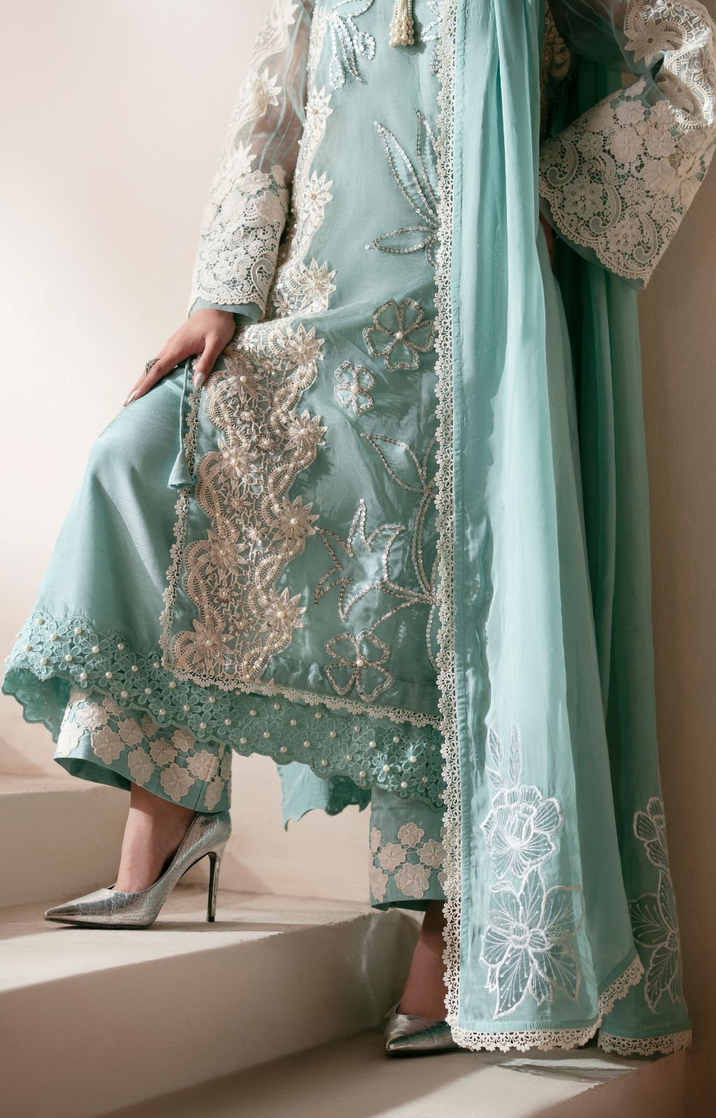 Ajr Couture | Symphony Luxe Festive 25 | Ember - House Of Hania