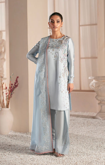 Ajr Couture | Symphony Luxe Festive 25 | Midnight Bloom - House Of Hania