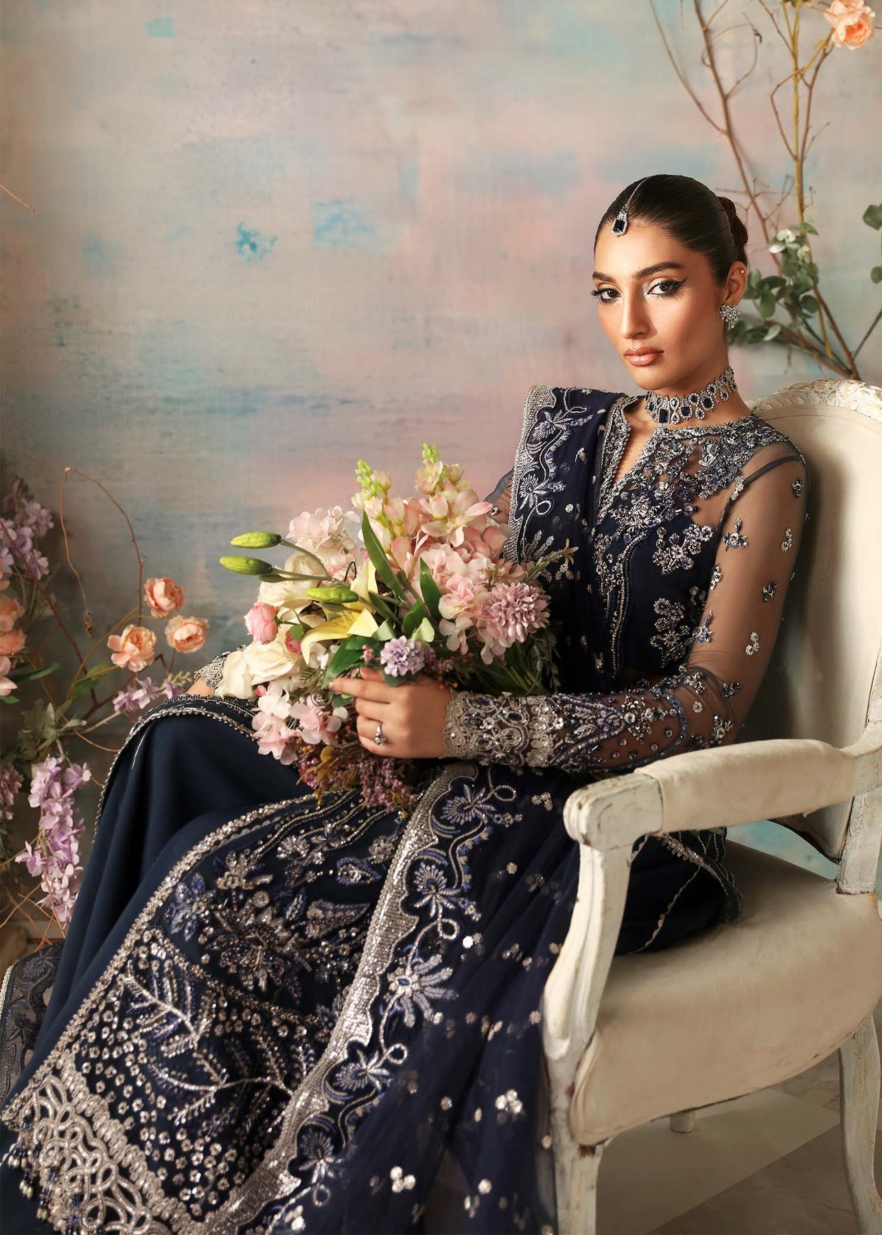 Akbar Aslam | Aleia Luxury Formals | Azur - House Of Hania