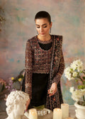 Akbar Aslam Ebene embroidered neckline detail