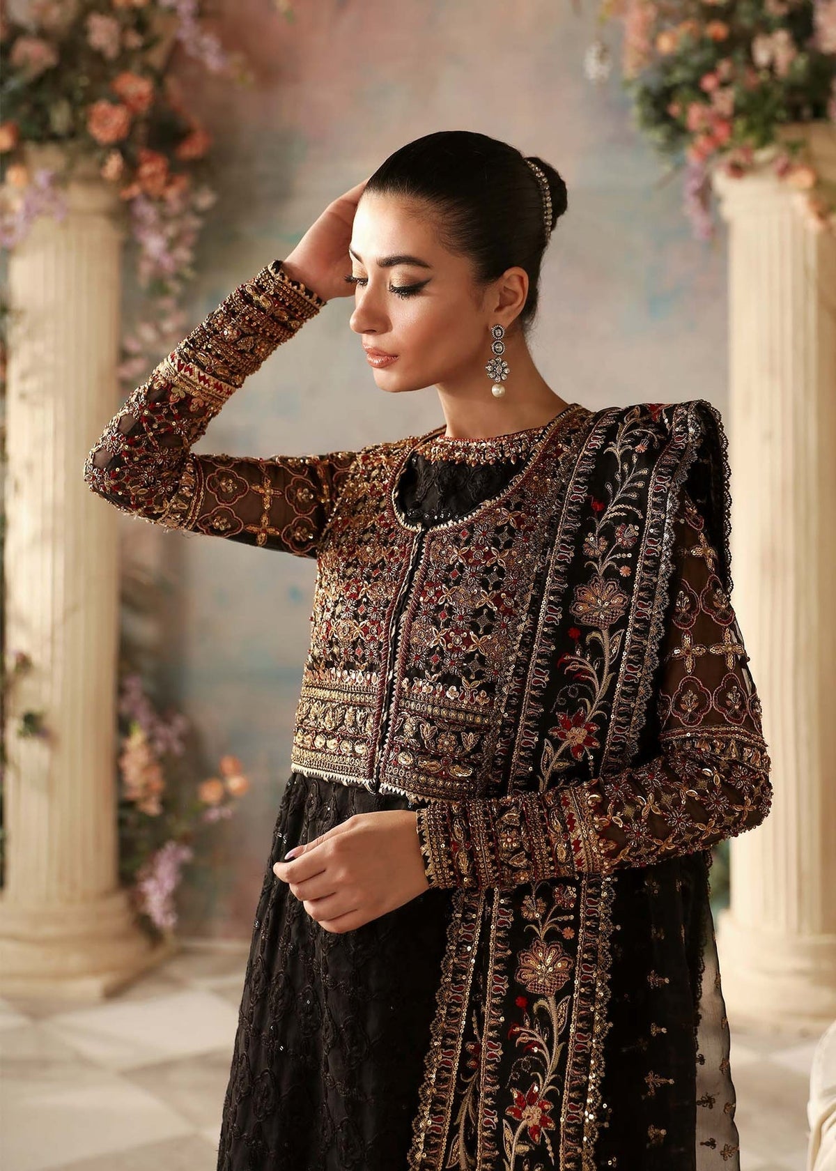 Akbar Aslam Ebene back view