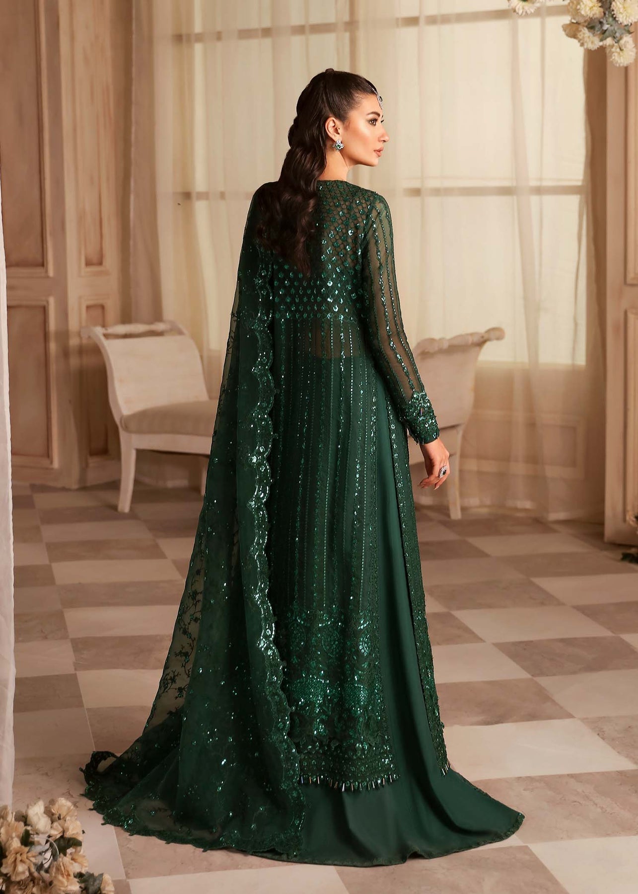 Akbar Aslam | Aleia Luxury Formals | Emeraude - House Of Hania