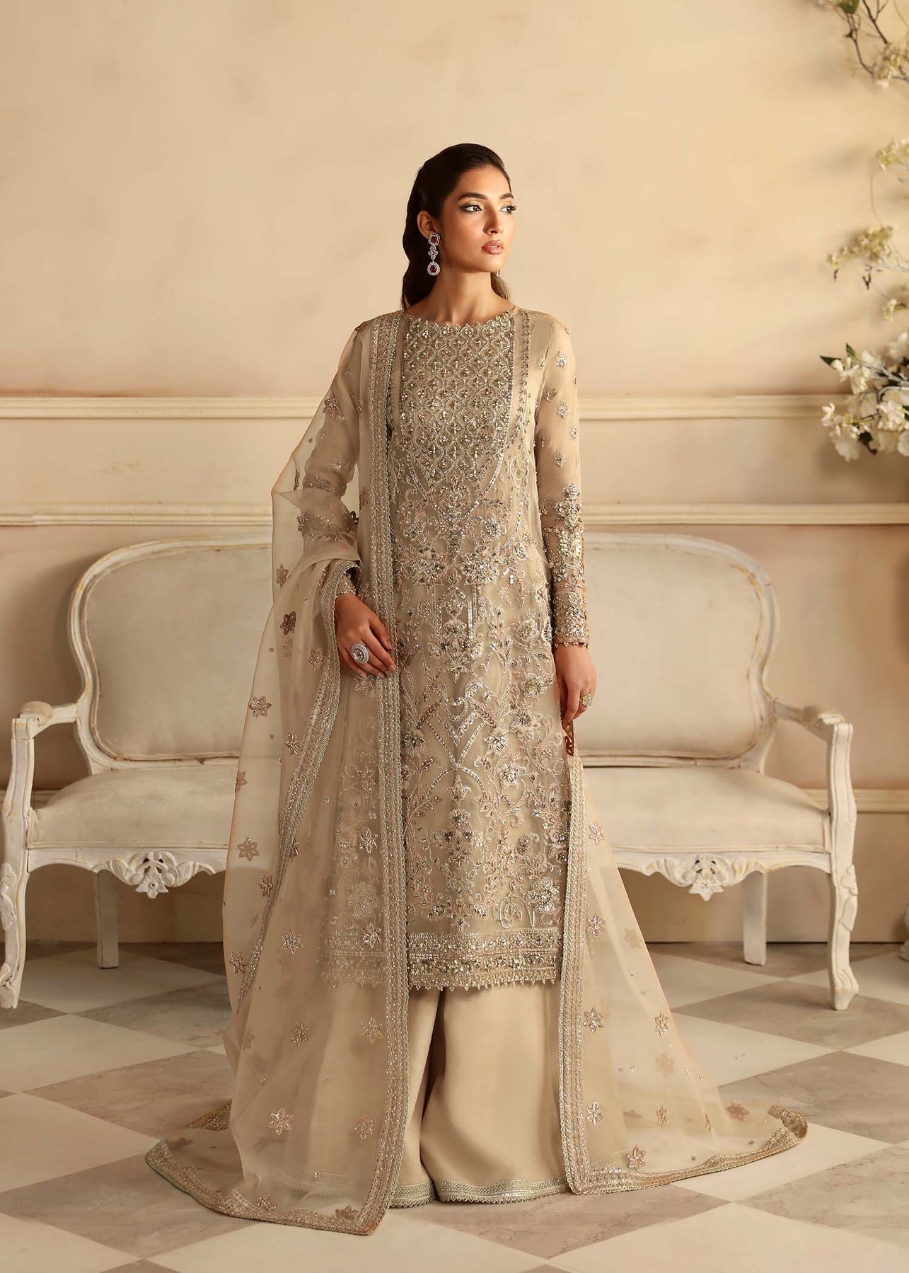 Akbar Aslam | Aleia Luxury Formals | Nacar - House Of Hania
