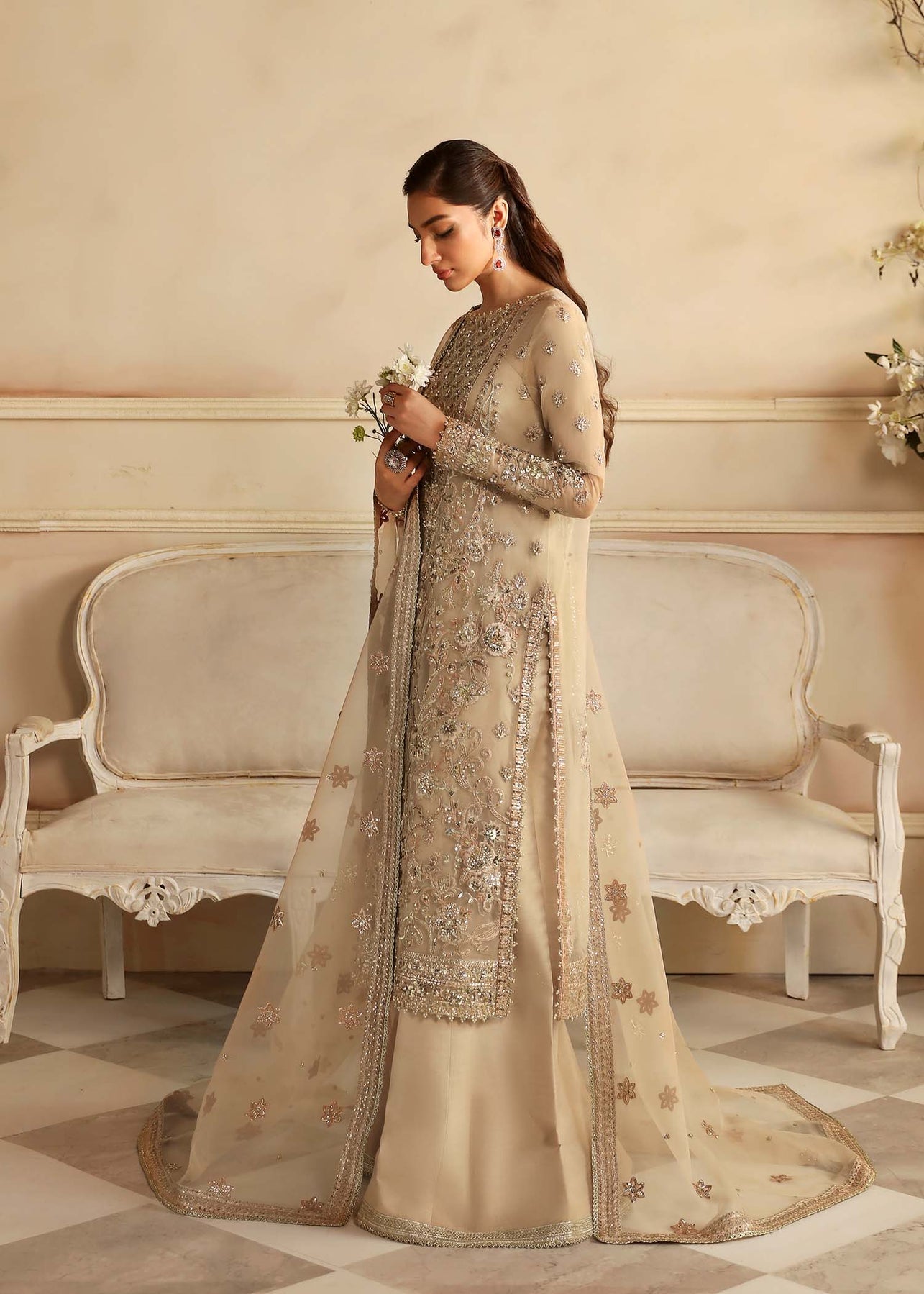 Akbar Aslam | Aleia Luxury Formals | Nacar - House Of Hania