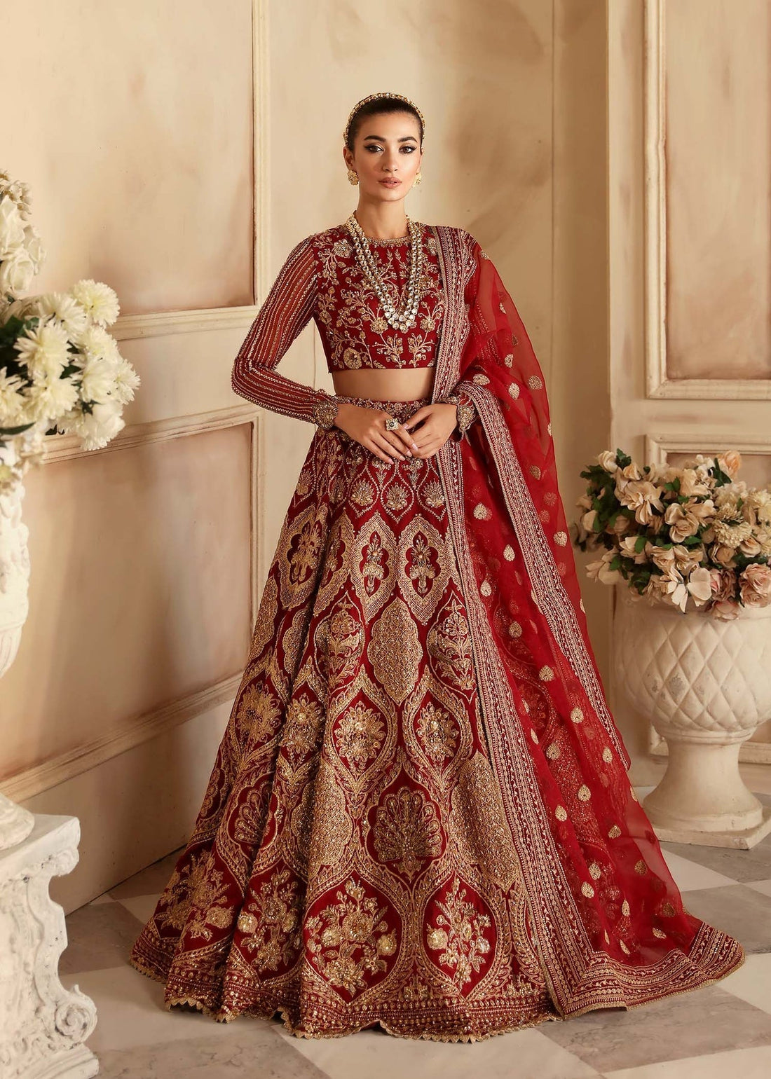 Akbar Aslam | Aleia Luxury Formals | Rosier - House Of Hania