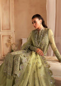 Akbar Aslam Seren embroidered neckline detail