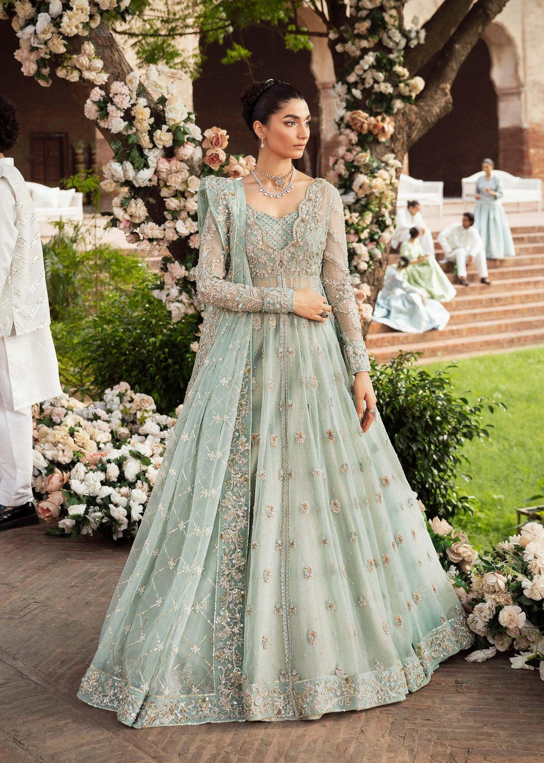 Akbar Aslam | Bridal Collection 2024 | CASCADE - House Of Hania