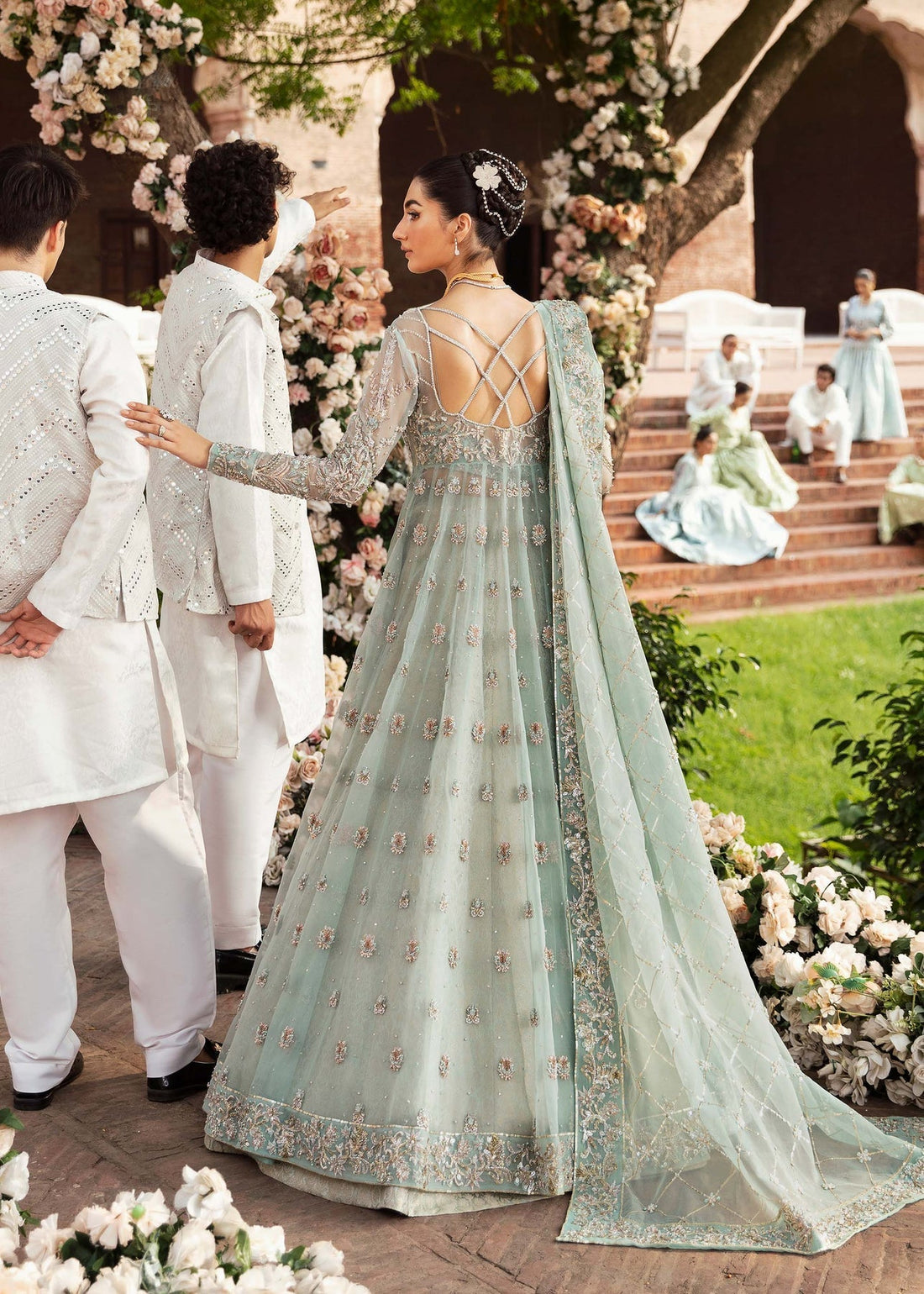 Akbar Aslam | Bridal Collection 2024 | CASCADE - House Of Hania