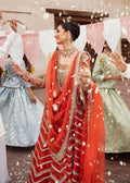 Akbar Aslam CYPRESS dupatta border detail