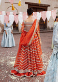 Akbar Aslam CYPRESS lehenga, sharara or trouser detail