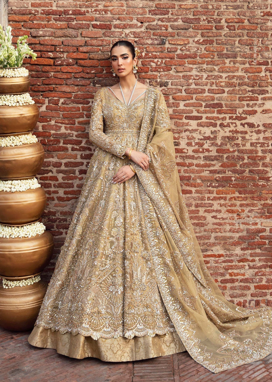 Akbar Aslam | Bridal Collection 2024 | ELYSIUM - House Of Hania