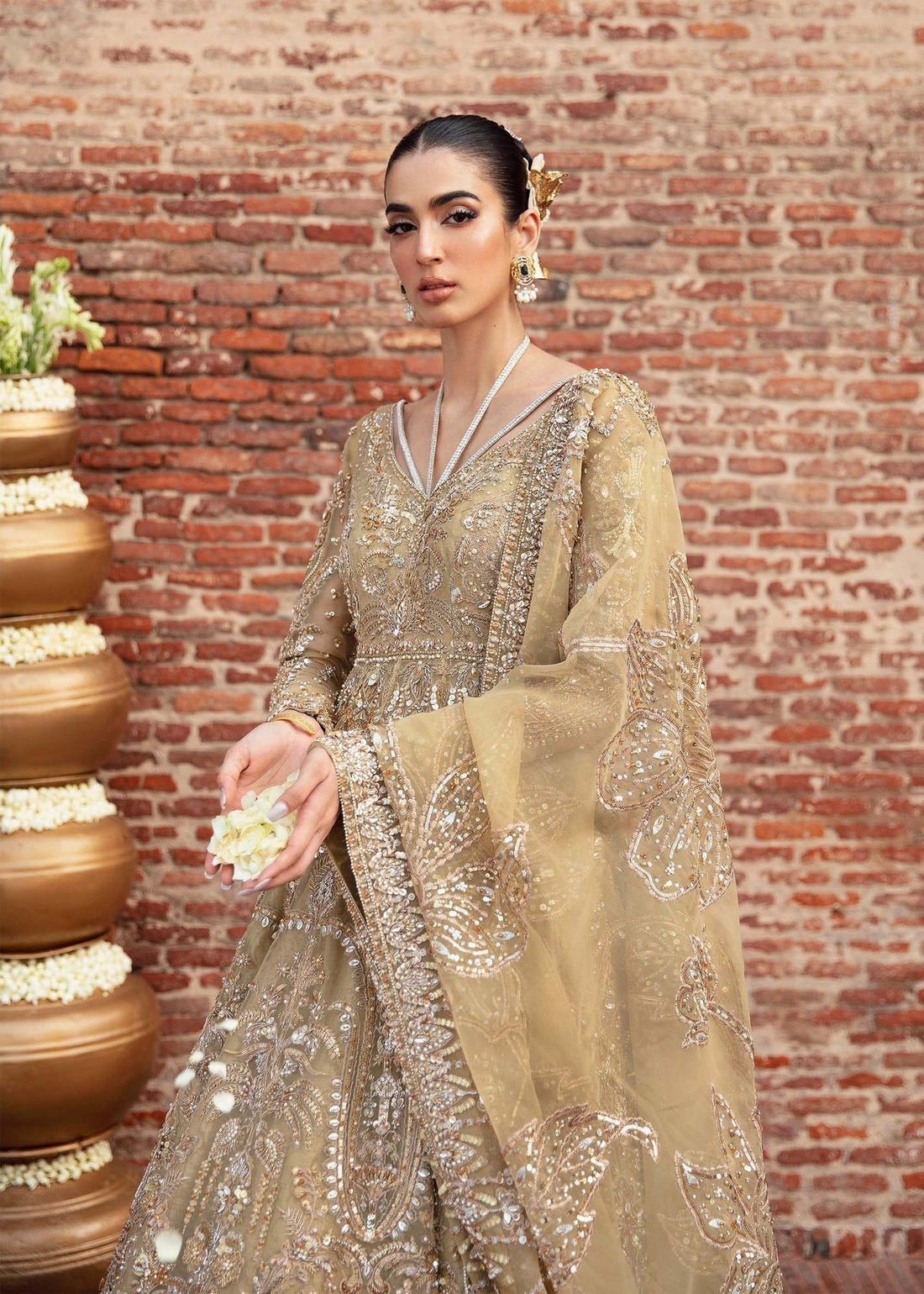 Akbar Aslam | Bridal Collection 2024 | ELYSIUM - House Of Hania