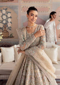 Akbar Aslam MOONSTONE dupatta border detail