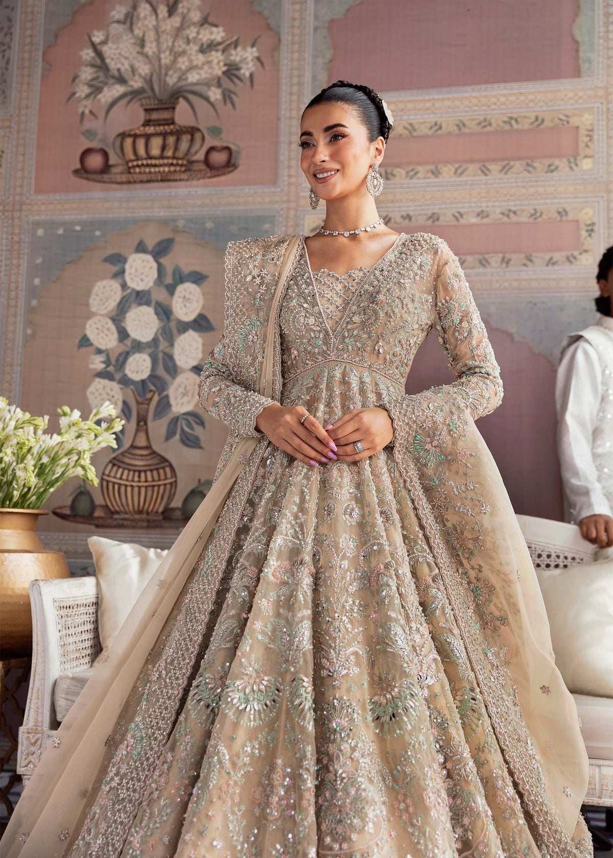 Akbar Aslam MOONSTONE back view