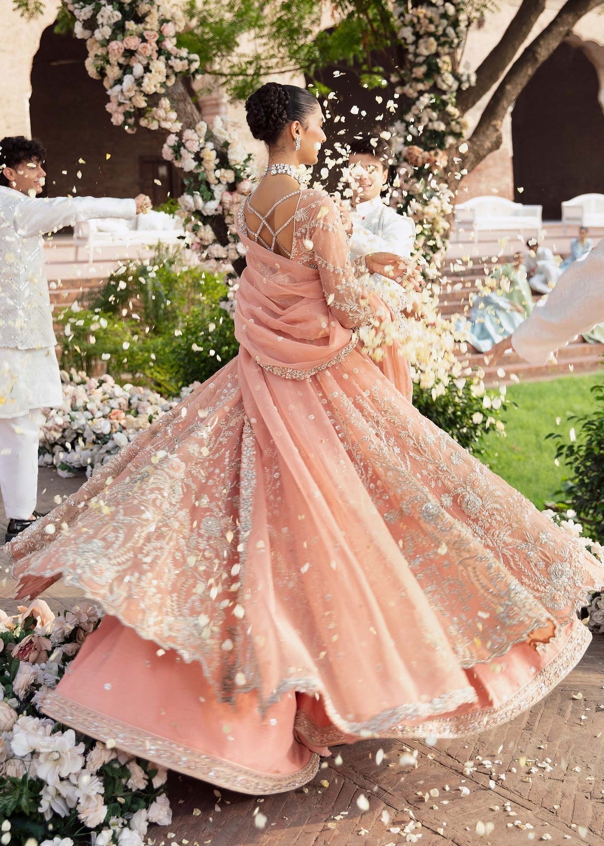 Akbar Aslam SOLSTICE back view