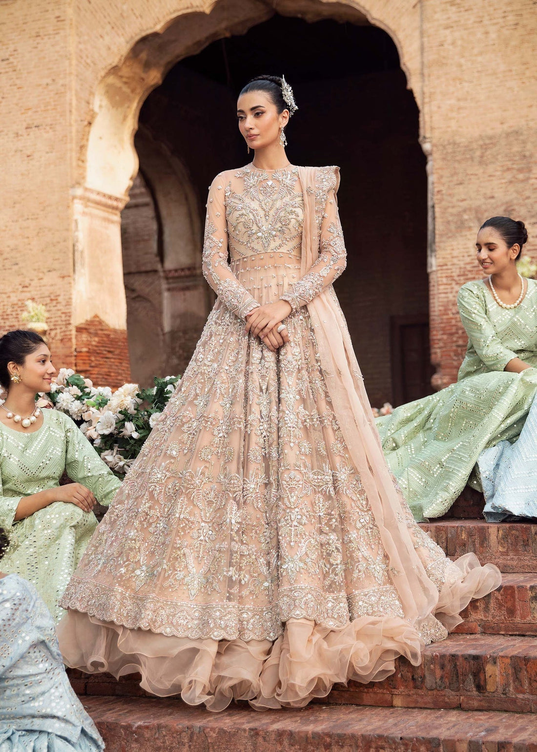 Akbar Aslam | Bridal Collection 2024 | TEMPEST - House Of Hania