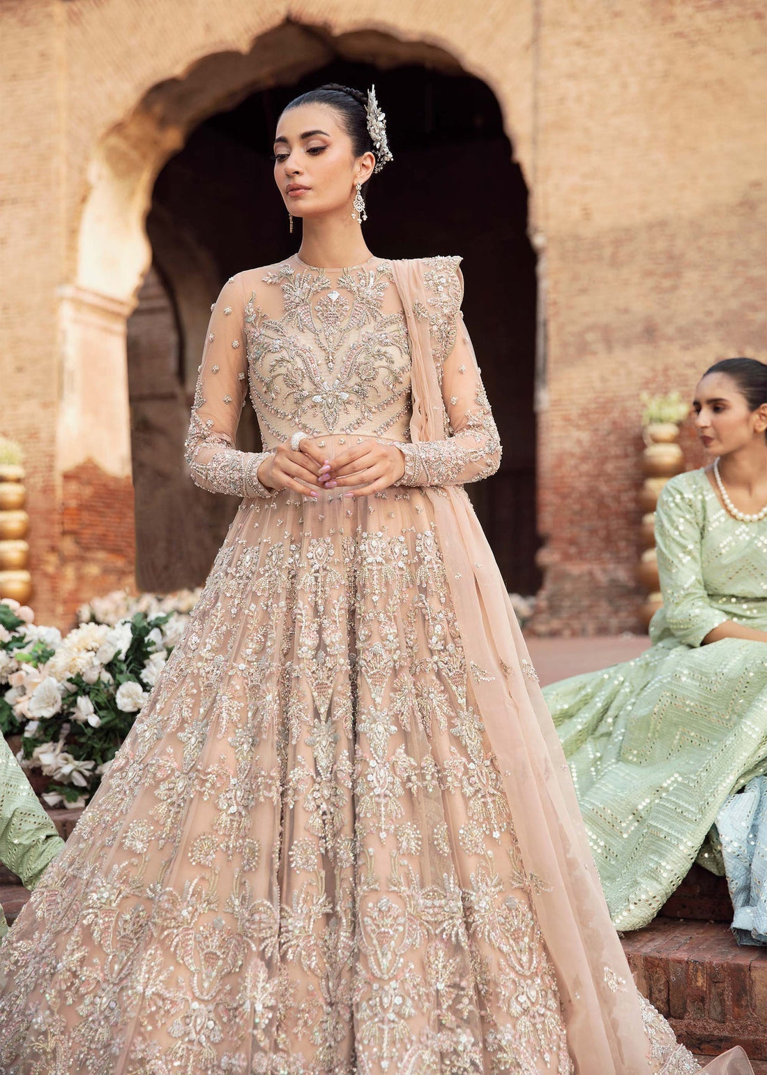 Akbar Aslam | Bridal Collection 2024 | TEMPEST - House Of Hania
