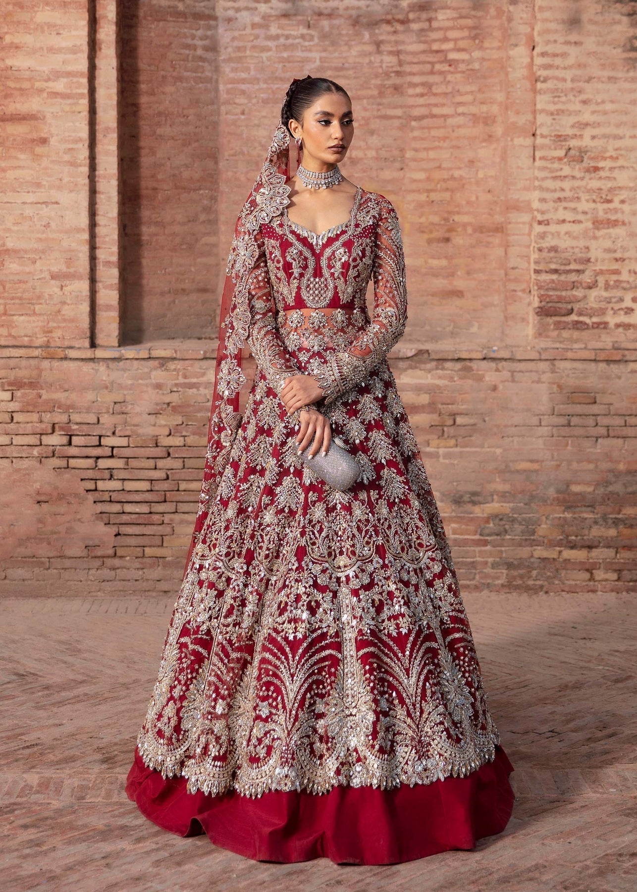Akbar Aslam | Bridal Collection 2024 | TWILIGHT - House Of Hania