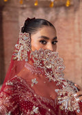 Akbar Aslam TWILIGHT embroidered neckline detail
